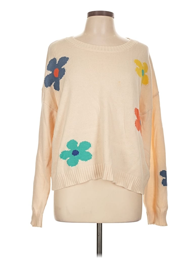Pre-owned Rails Pullover Sweater In Tan