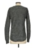 BB Dakota 100% Acrylic Tweed Black Gray Pullover Sweater Size XS - photo 2