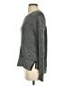 BB Dakota 100% Acrylic Tweed Black Gray Pullover Sweater Size XS - photo 5