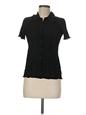 Vince. Short Sleeve Blouse (view 1)