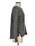 BB Dakota 100% Acrylic Tweed Black Gray Pullover Sweater Size XS - photo 4