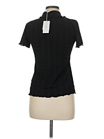 Vince. Short Sleeve Blouse (view 2)