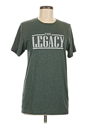Canvas Short Sleeve T-Shirt (view 1)