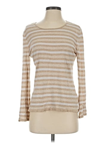 J. McLaughlin 3/4 Sleeve T-Shirt (view 1)