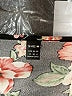 Shein 100% Polyester Floral Black Cocktail Dress Size 6 - photo 7