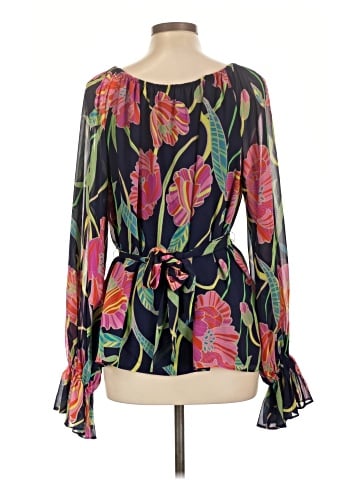 Trina Turk Long Sleeve Blouse (view 2)