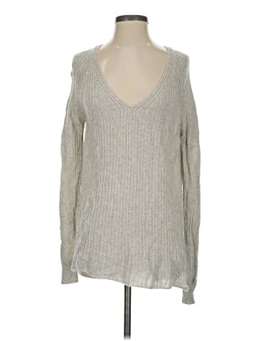 Theory Cashmere Pullover Sweater (view 1)