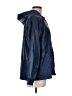 Renee 100% Polyester Solid Blue Windbreaker Size 6 - photo 4