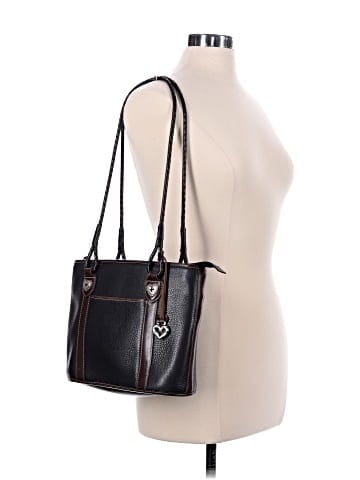 Brighton Leather Shoulder Bag (view 2)