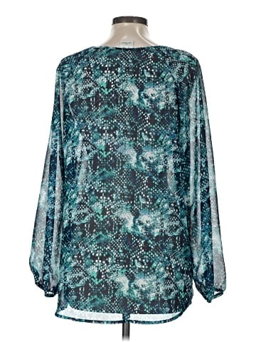 Como Long Sleeve Blouse (view 2)