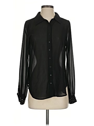The Letter Long Sleeve Blouse (view 1)