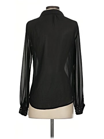 The Letter Long Sleeve Blouse (view 2)