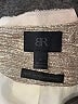 Banana Republic Tweed Silver Tan Jacket Size 12 - photo 6