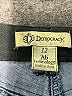 Democracy Chevron-herringbone Blue Jeans Size 12 - photo 7