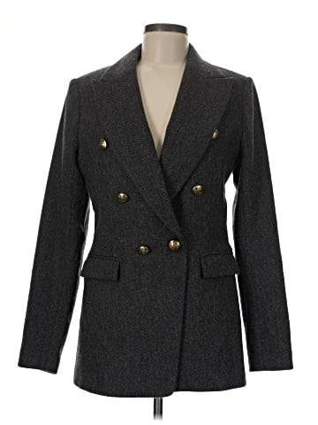 Banana Republic Wool Blazer (view 1)