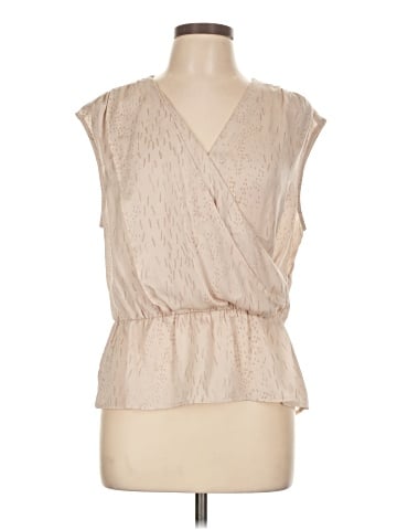 H By Halston Sleeveless Blouse (view 1)