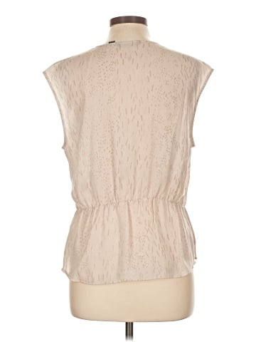 H By Halston Sleeveless Blouse (view 2)