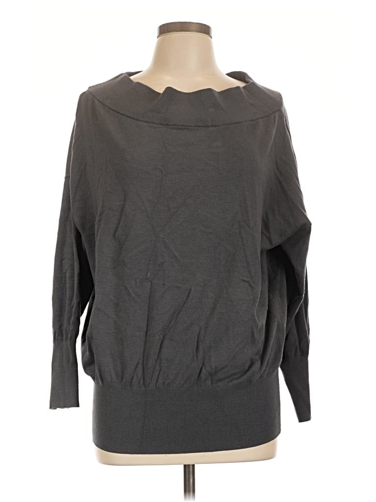 Pre-owned Bold Elements 3/4 Sleeve T-shirt In Gray
