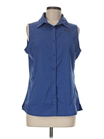 Columbia Sleeveless Blouse (view 1)