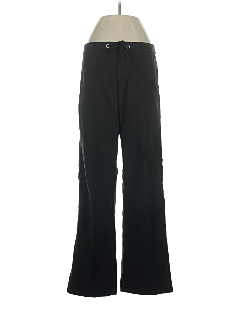Pre-owned Lucy Cargo Pants In Black
