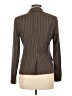 Theory Chevron-herringbone Brown Wool Blazer Size 8 - photo 2