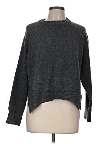 Elizabeth and James Wool Pullover Sweater (view 1)