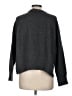 Elizabeth and James Gray Wool Pullover Sweater Size M - photo 2