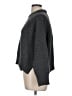 Elizabeth and James Gray Wool Pullover Sweater Size M - photo 5