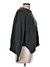 Elizabeth and James Gray Wool Pullover Sweater Size M - photo 4