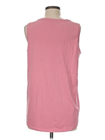 Lands' End Sleeveless T-Shirt (view 2)