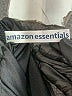 Amazon Essentials Solid Black One Piece Swimsuit Size XL - photo 3