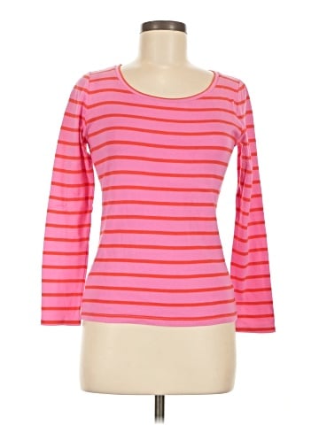 Ann Taylor 3/4 Sleeve T-Shirt (view 1)