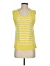 Talbots Yellow Sweater Vest Size S - photo 1