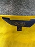 RACHEL Rachel Roy Solid Yellow Romper Size S - photo 4