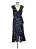 Max Studio Blue Cocktail Dress Size L - photo 1