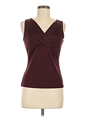 Ann Taylor Sleeveless Silk Top (view 1)