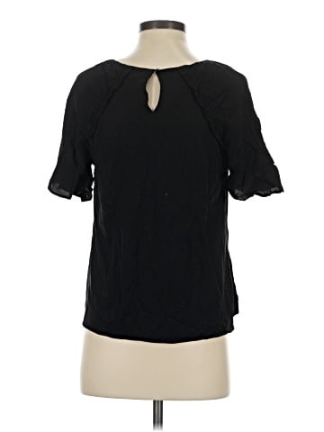 Massimo Dutti Short Sleeve Blouse (view 2)