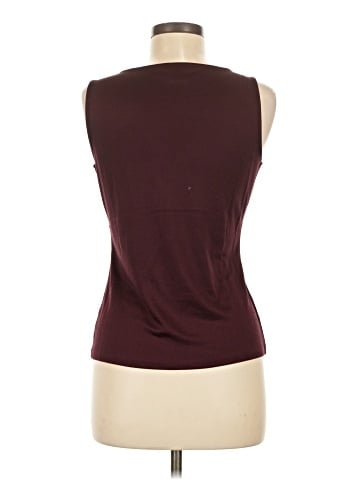 Ann Taylor Sleeveless Silk Top (view 2)