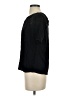 Massimo Dutti Black Short Sleeve Blouse Size XS - photo 5