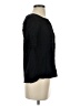 Massimo Dutti Black Short Sleeve Blouse Size XS - photo 4