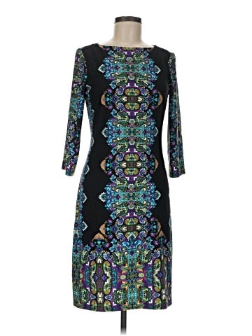 London Times Cocktail Dress (view 1)