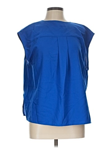 Halston Short Sleeve Blouse (view 1)