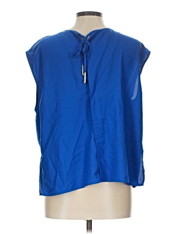 Halston Short Sleeve Blouse (view 2)