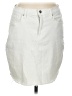 Sanctuary Solid White Denim Skirt Size 28 waist - photo 1