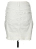 Sanctuary Solid White Denim Skirt Size 28 waist - photo 2