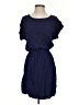 Splendid Solid Blue Casual Dress Size S - photo 1