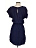 Splendid Solid Blue Casual Dress Size S - photo 2