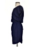 Splendid Solid Blue Casual Dress Size S - photo 5