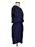 Splendid Solid Blue Casual Dress Size S - photo 4