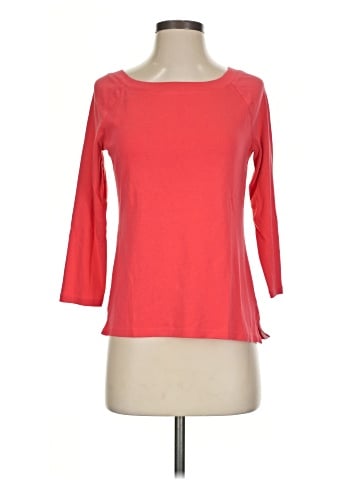 Talbots 3/4 Sleeve T-Shirt (view 1)
